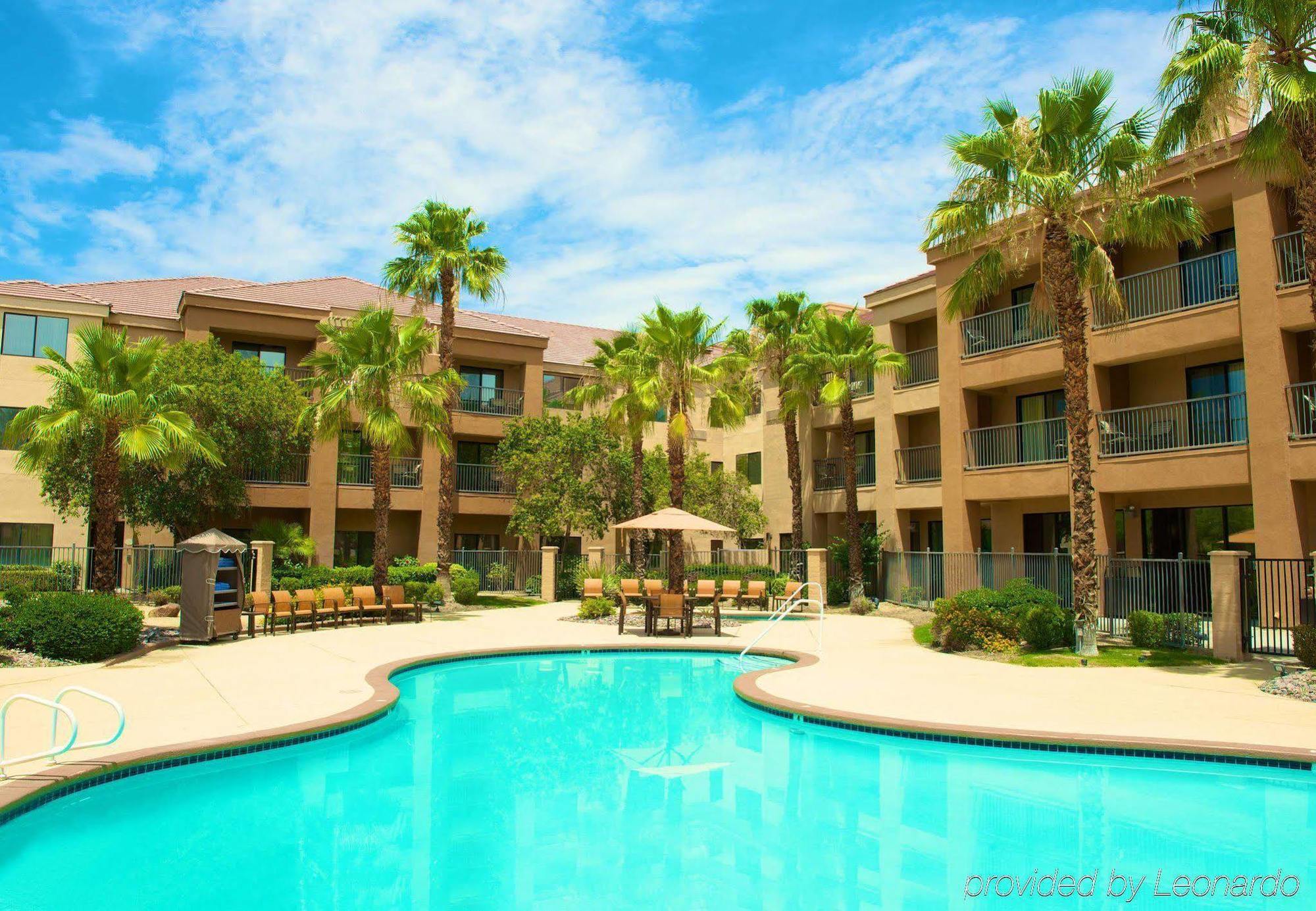 Hotel Courtyard Palm Desert Exterior foto